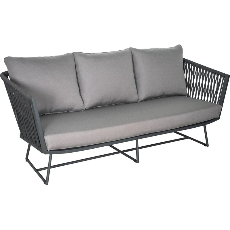 Orion 3 Seat Sofa - Dark Pebble Outdoor