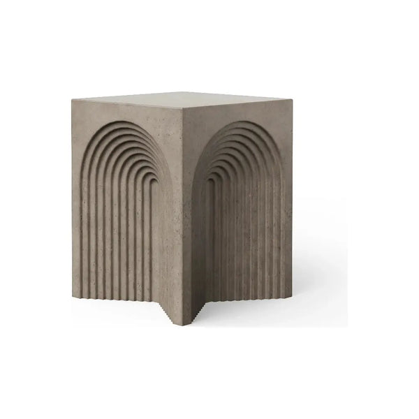 Orion Concrete Made Outdoor Stool