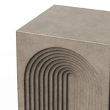 Orion Concrete Made Outdoor Stool