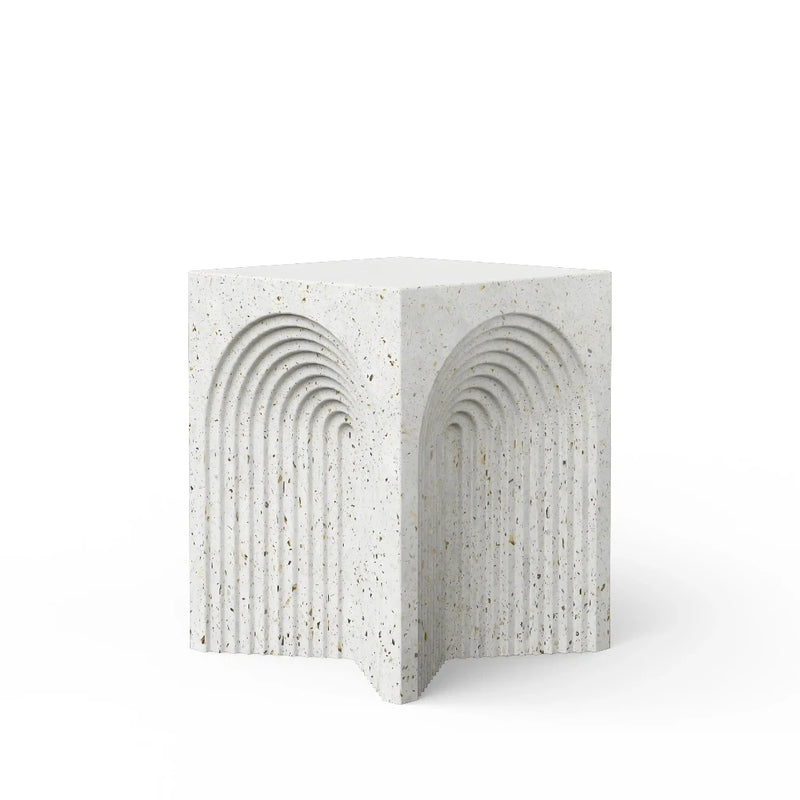 Orion Concrete Made Outdoor Stool