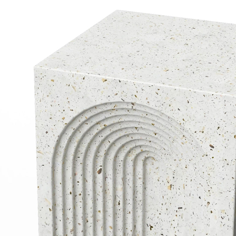 Orion Concrete Made Outdoor Stool