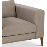 Orson Classic & Sustainable Custom Leather Couch