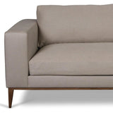 Orson Classic & Sustainable Custom Leather Couch