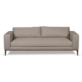 Orson Classic & Sustainable Custom Leather Couch