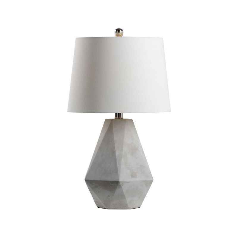 Orton Concrete Finish Table Lamp