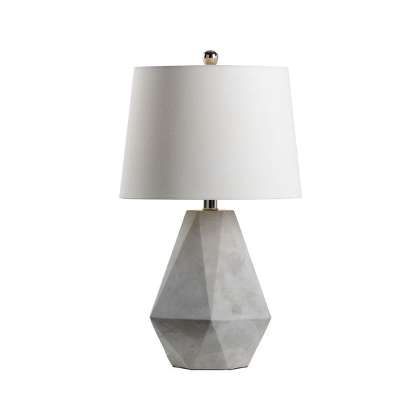 Orton Concrete Finish Table Lamp