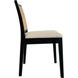 Orville Performance Fabric Modern Dining Chair 2PC-Dining Chairs-Moe's Home-LOOMLAN