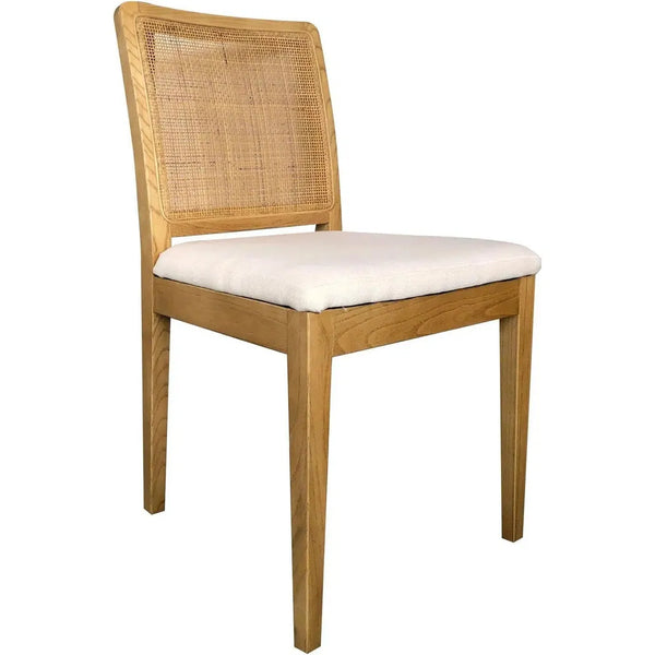 Orville Performance Fabric Modern Dining Chair 2PC