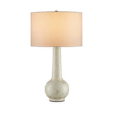 Osa Elegant Ivory Design Table Lamp-Table Lamps-Currey & Co-LOOMLAN