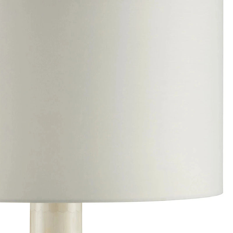 Osa Elegant Ivory Design Table Lamp-Table Lamps-Currey & Co-LOOMLAN