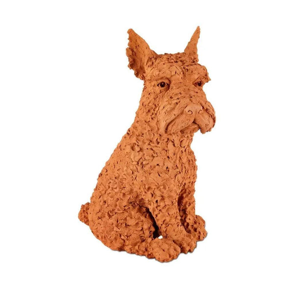 Oscar the Scottish Terrier - LOOMLAN - Currey & Co - Statues & Sculptures
