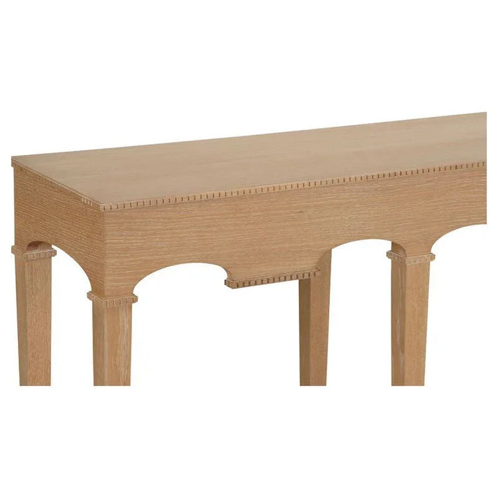Oslo Wooden Modern Console Table - LOOMLAN - Chelsea House - Console Tables
