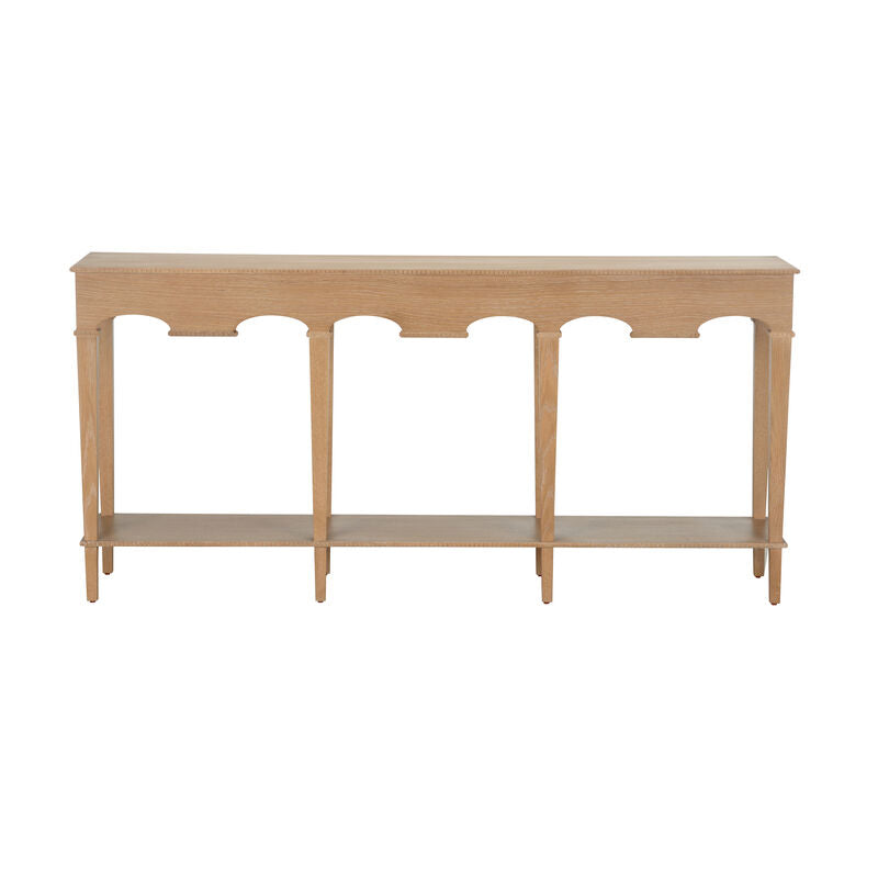 Oslo Wooden Modern Console Table-Console Tables-Chelsea House-LOOMLAN