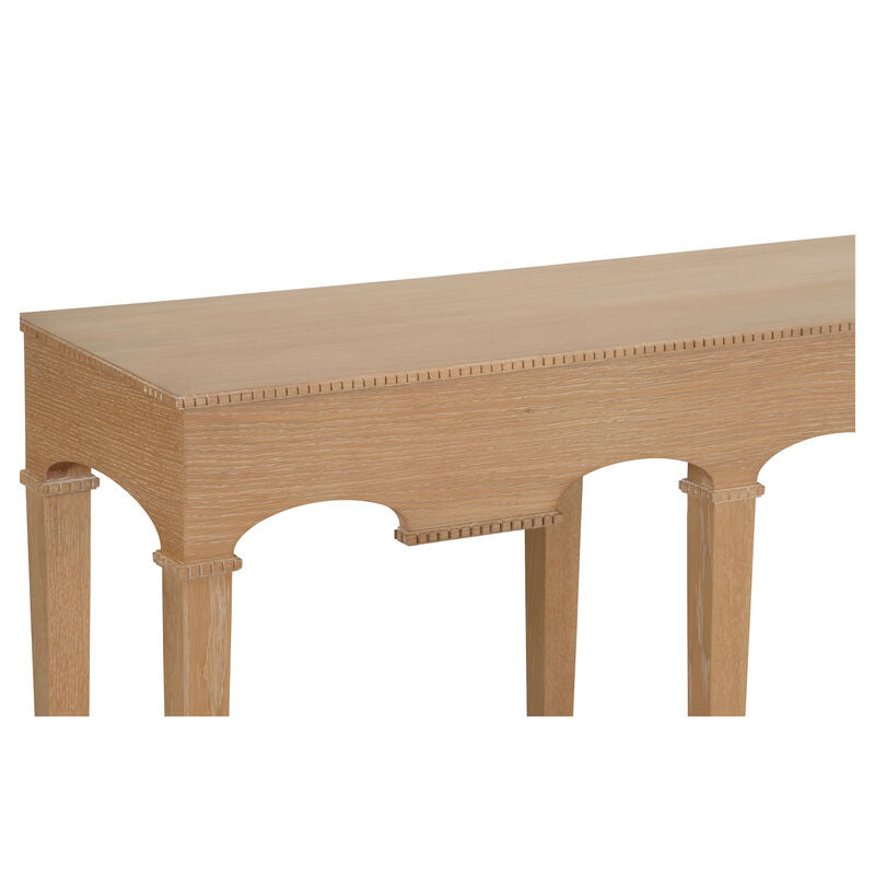 Oslo Wooden Modern Console Table-Console Tables-Chelsea House-LOOMLAN