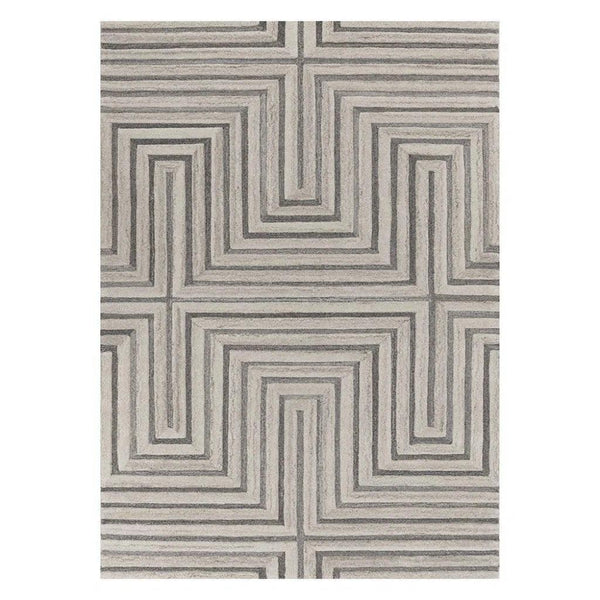 Oslow Hand - Tufted Wool Rug - LOOMLAN - SUNPAN - Area Rugs