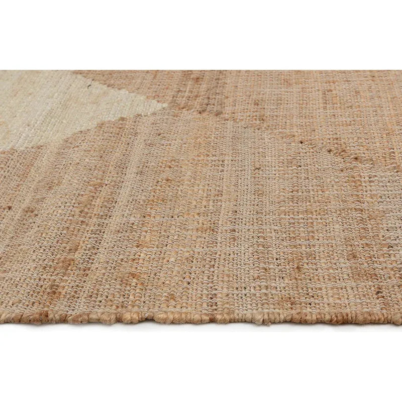 Oswego Geometric Patterned Hand-Woven Rug-Area Rugs-SUNPAN-LOOMLAN