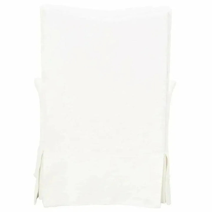 Otto Swivel Club Chair Creme Crepe - LOOMLAN - Essentials For Living - Club Chairs