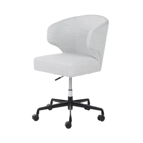Otto Office Chair - Tweed Haze-Office Chairs-LH Imports-LOOMLAN