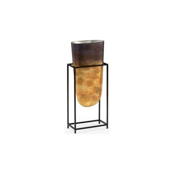 Ouray Ombre Glass Vase - LOOMLAN - Wildwood - Vases & Jars