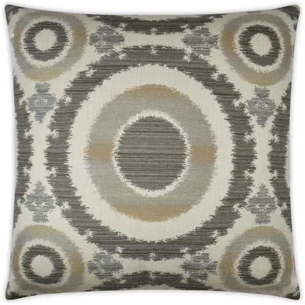 Outdoor Abra Pillow - Mushroom-Outdoor Pillows-D.V. Kap-LOOMLAN