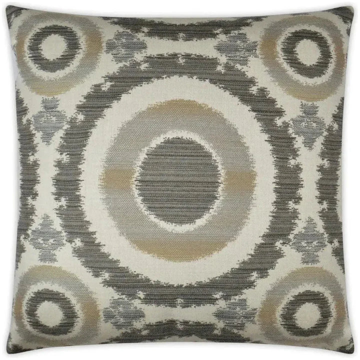 Outdoor Abra Pillow - Mushroom-Outdoor Pillows-D.V. Kap-LOOMLAN