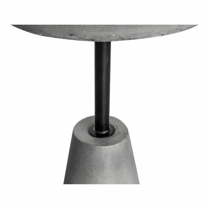 Outdoor Accent Table Grey - LOOMLAN - Moe's Home - Outdoor Side Tables