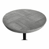 Outdoor Accent Table Grey