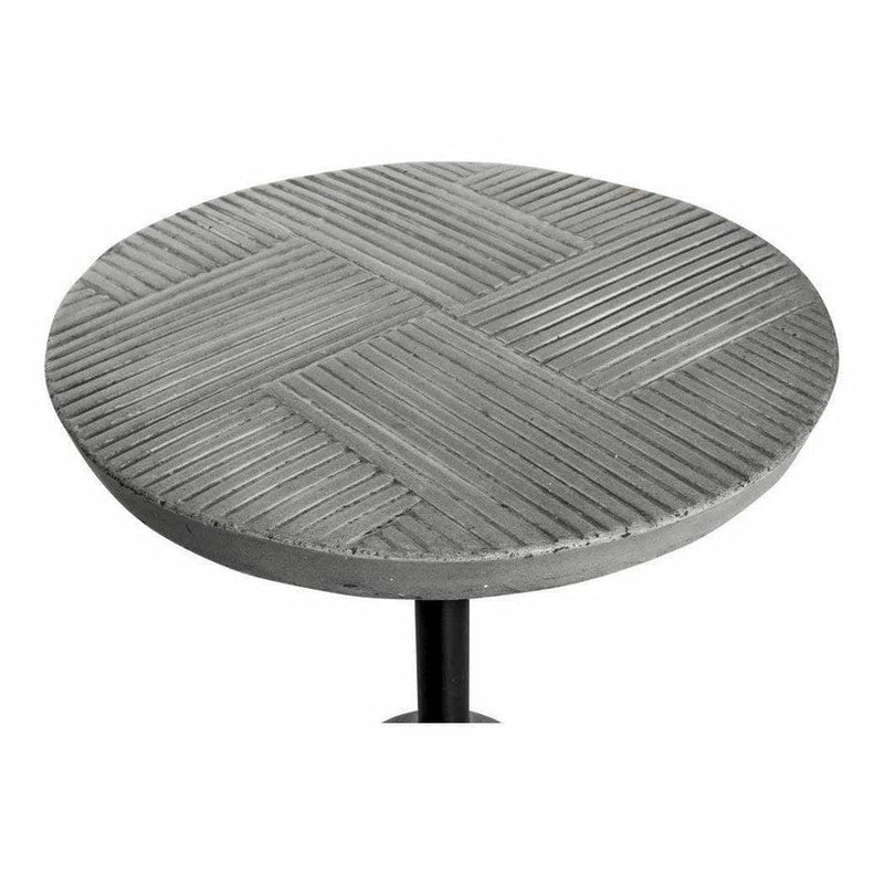 Outdoor Accent Table Grey