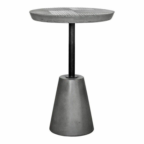 Outdoor Accent Table Grey