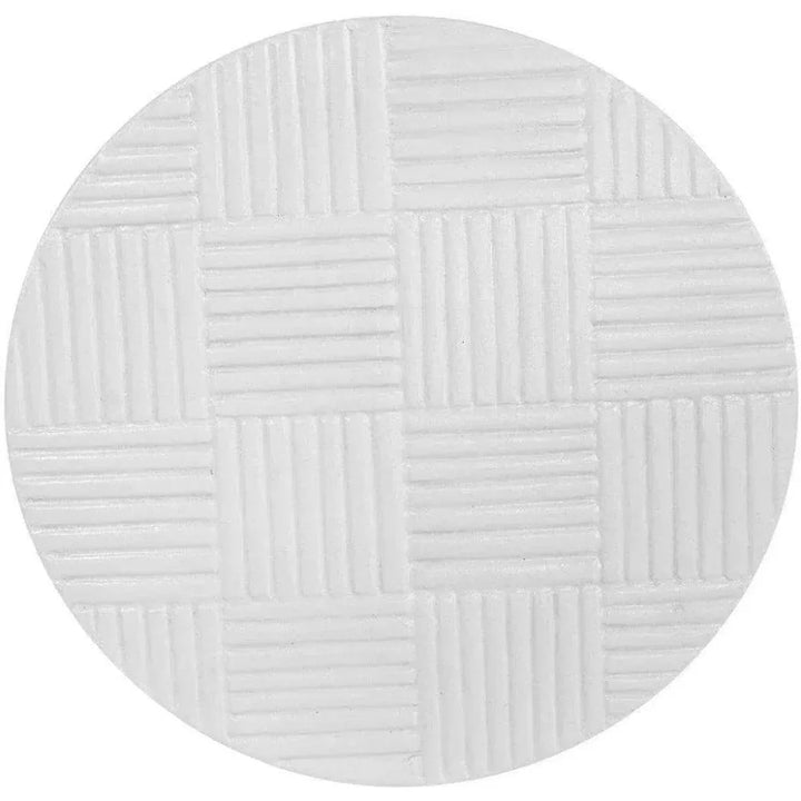 Outdoor Accent Table White - LOOMLAN - Moe's Home - Outdoor Side Tables