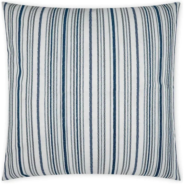 Outdoor Accola Pillow - Indigo-Outdoor Pillows-D.V. Kap-LOOMLAN