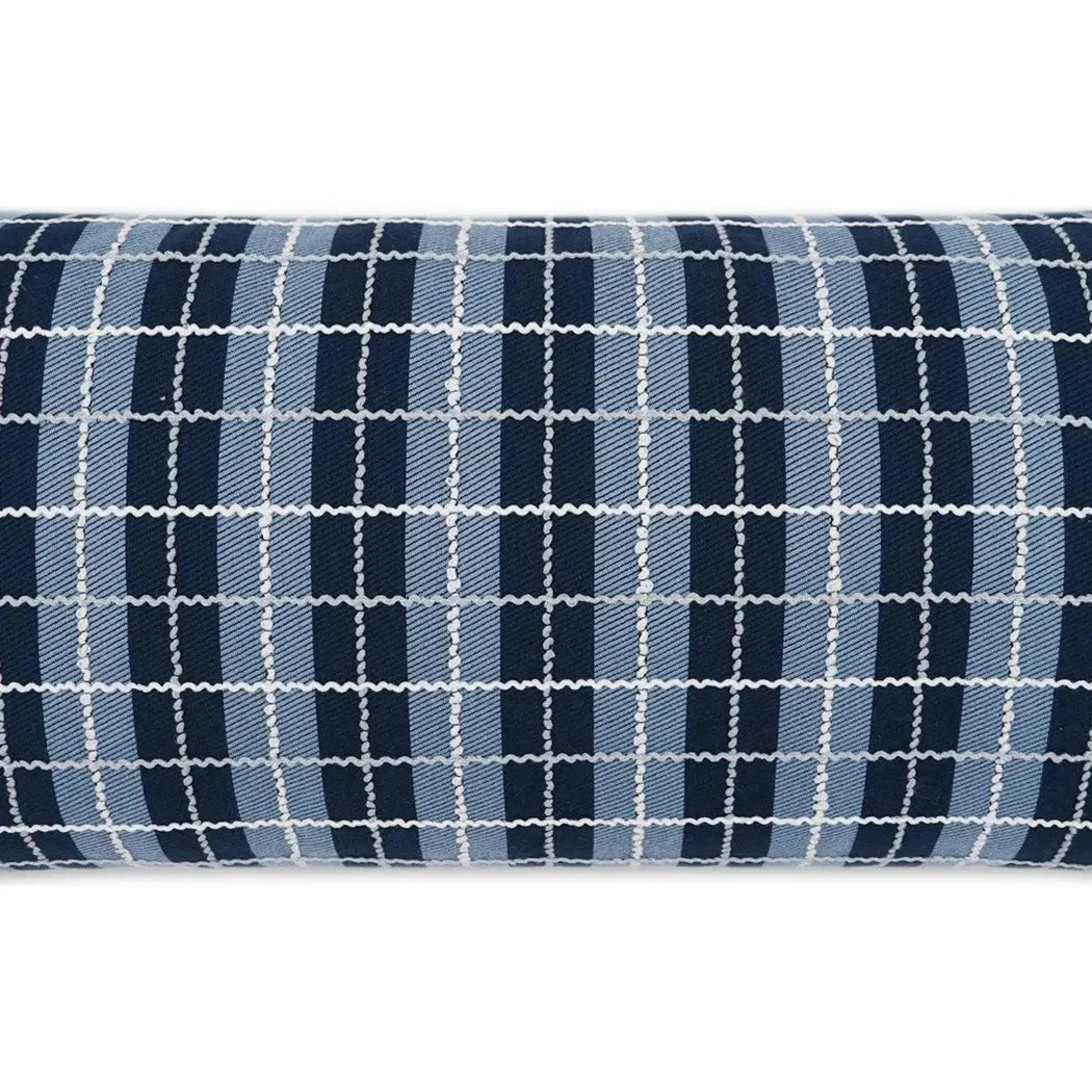 Outdoor Ando Lumbar Pillow - Azure