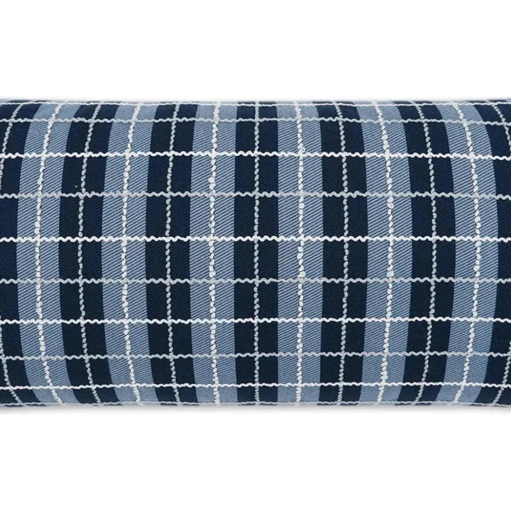 Outdoor Ando Lumbar Pillow - Azure-Outdoor Pillows-D.V. Kap-LOOMLAN