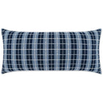 Outdoor Ando Lumbar Pillow - Azure