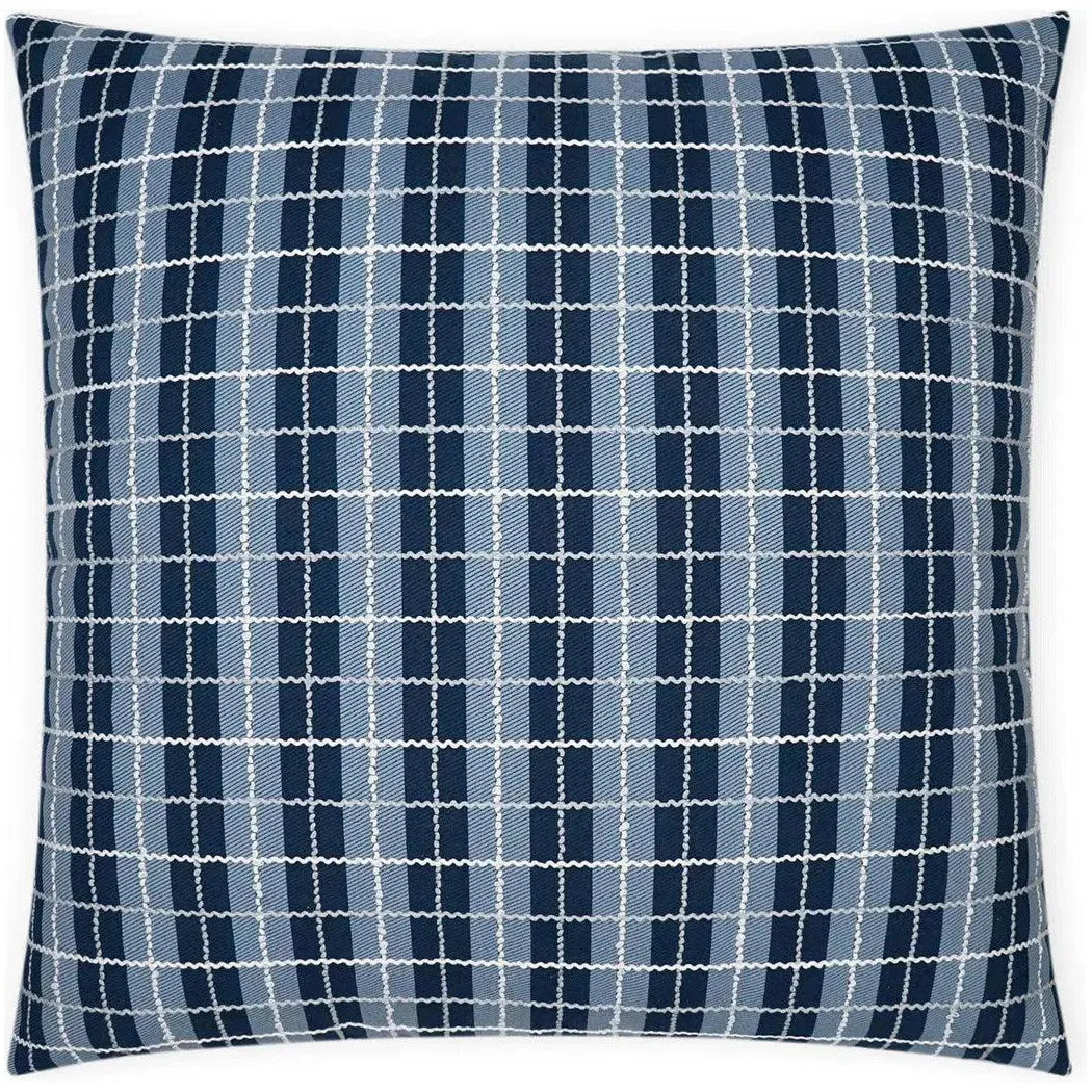 Outdoor Ando Pillow - Azure