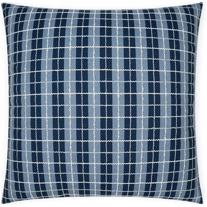 Outdoor Ando Pillow - Azure-Outdoor Pillows-D.V. Kap-LOOMLAN
