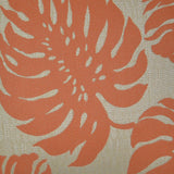 Outdoor Bay Palm Pillow - Orange-Outdoor Pillows-D.V. KAP-LOOMLAN