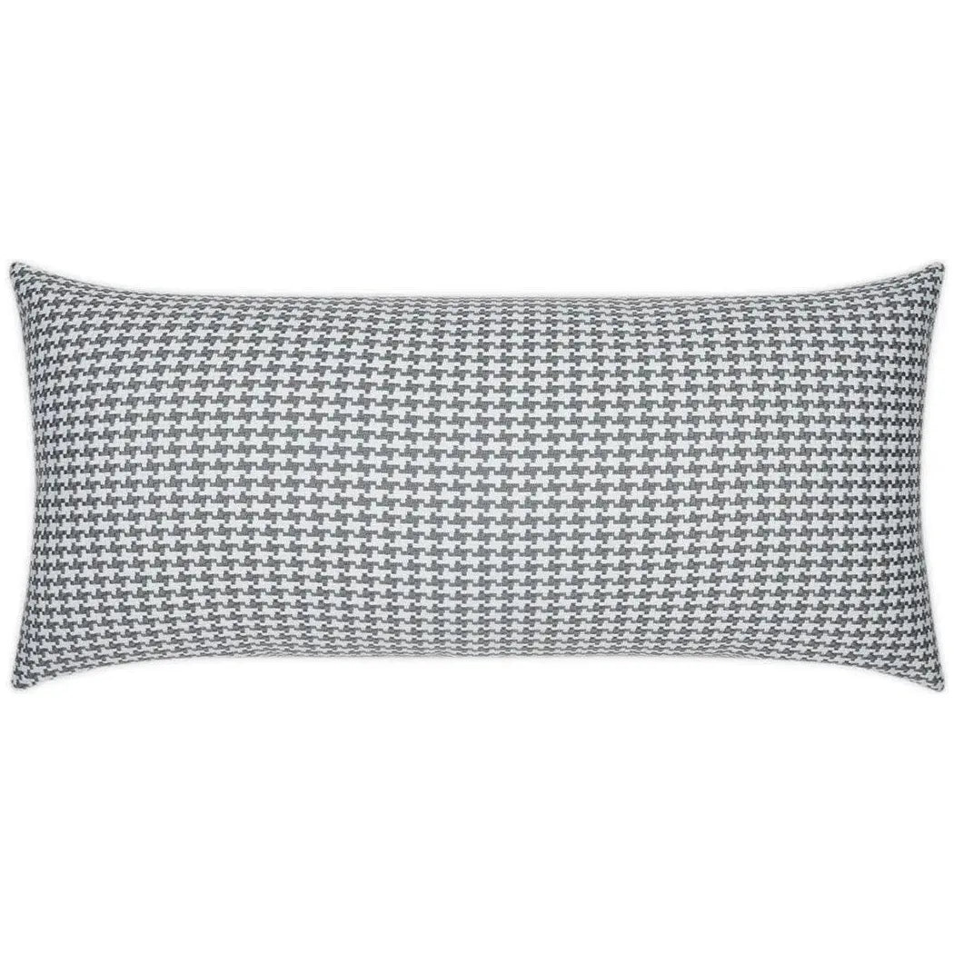 Outdoor Bedford Lumbar Pillow - Stone