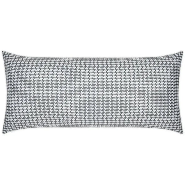 Outdoor Bedford Lumbar Pillow - Stone-Outdoor Pillows-D.V. Kap-LOOMLAN
