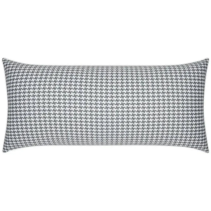 Outdoor Bedford Lumbar Pillow - Stone-Outdoor Pillows-D.V. Kap-LOOMLAN