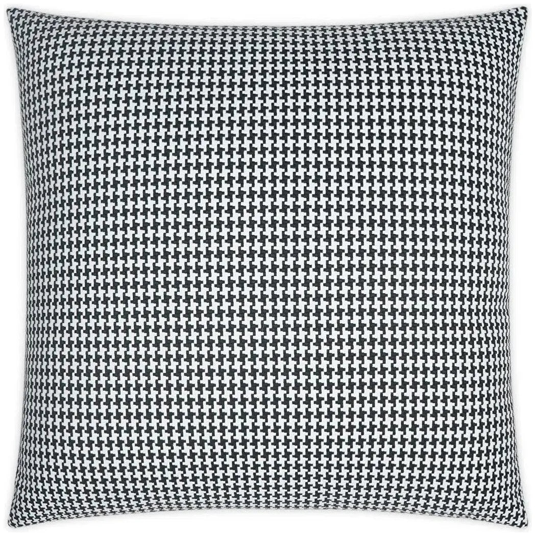 Outdoor Bedford Pillow - Black