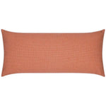 Outdoor Bliss Lumbar Pillow - Guava