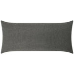 Outdoor Bliss Lumbar Pillow - Smoke