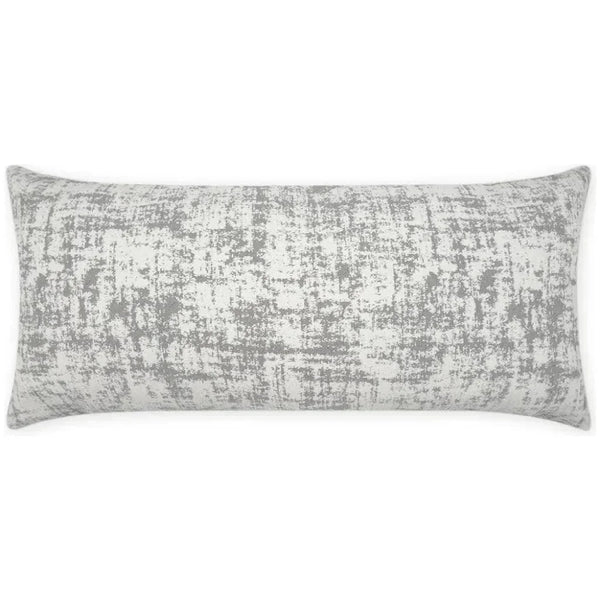 Outdoor Bluff Lumbar Pillow - Grey-Outdoor Pillows-D.V. Kap-LOOMLAN