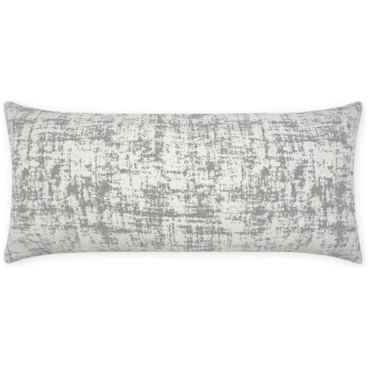 Outdoor Bluff Lumbar Pillow - Grey-Outdoor Pillows-D.V. Kap-LOOMLAN