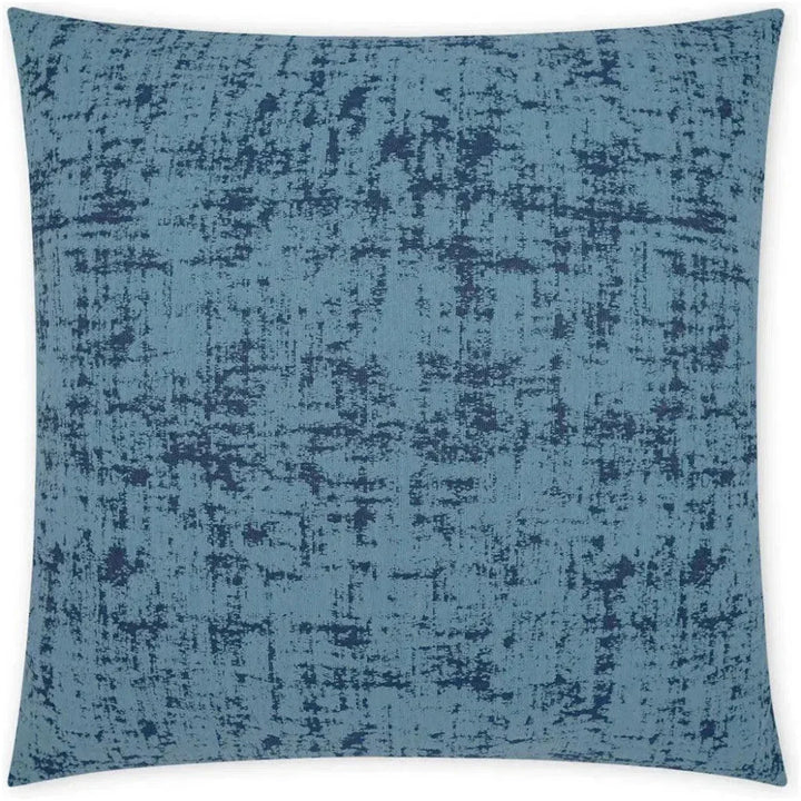 Outdoor Bluff Pillow - Blue-Outdoor Pillows-D.V. Kap-LOOMLAN