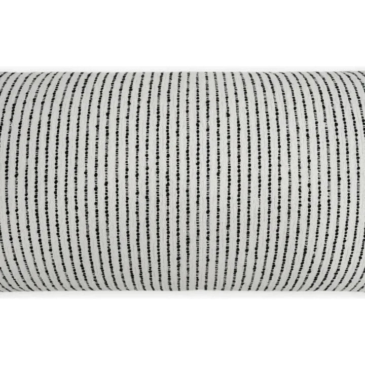 Outdoor Burson Lumbar Pillow - Domino-Outdoor Pillows-D.V. Kap-LOOMLAN