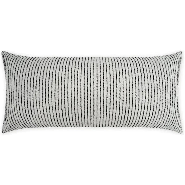 Outdoor Burson Lumbar Pillow - Domino-Outdoor Pillows-D.V. Kap-LOOMLAN