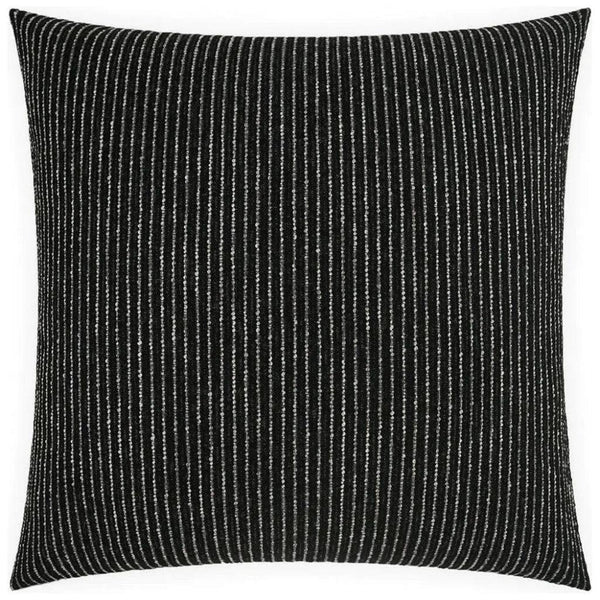 Outdoor Burson Pillow - Onyx-Outdoor Pillows-D.V. Kap-LOOMLAN