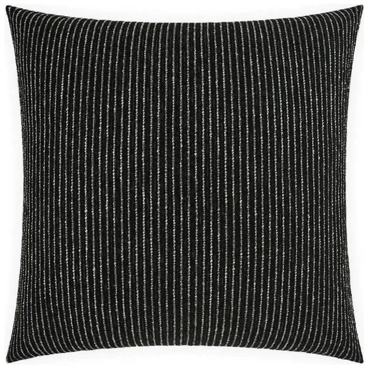 Outdoor Burson Pillow - Onyx-Outdoor Pillows-D.V. Kap-LOOMLAN